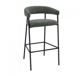 ECLIPSE ΣΚΑΜΠΟ BAR ΓΚΡΙ 45x46xH92cm