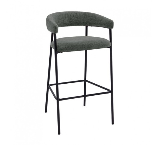 ECLIPSE STOOL BAR GREY 45x46xH92cm