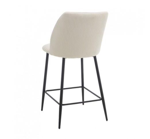 MUSE STOOL BAR CREAM 50x54xH98cm