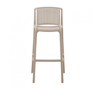 POLLY ΣΚΑΜΠΟ BAR ΓΚΡΙ ΑΝΟΙΧΤΟ 41x47xH100,5cm
