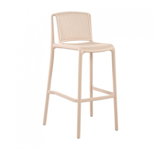 POLLY STOOL BAR TERRAZZO 41x47xH100,5cm
