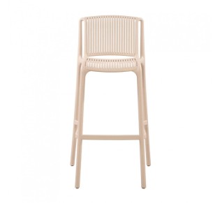 POLLY STOOL BAR TERRAZZO 41x47xH100,5cm 2