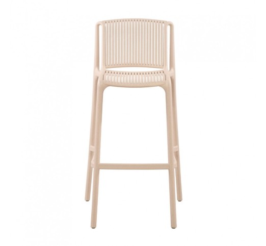 POLLY STOOL BAR TERRAZZO 41x47xH100,5cm