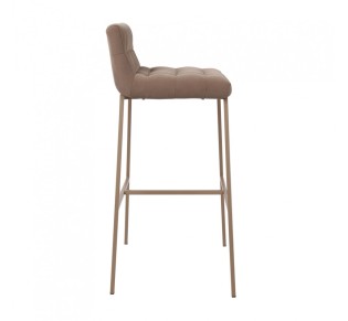 MERLO STOOL BAR BEIGE 49x50xH88cm