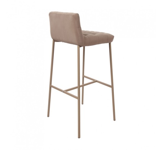 MERLO ΣΚΑΜΠΟ BAR BEIGE 49x50xH88cm