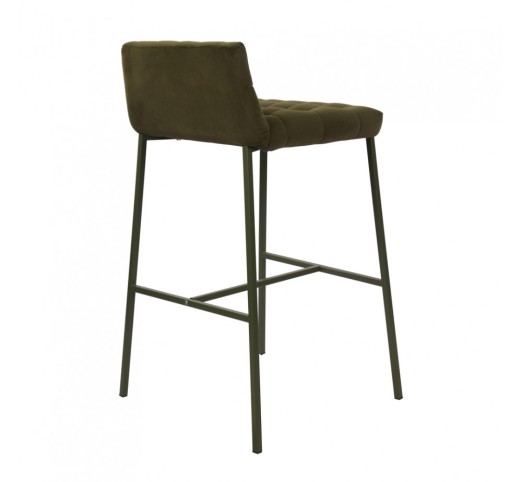 MERLO ΣΚΑΜΠΟ BAR ΛΑΔΙ 49x50xH88cm