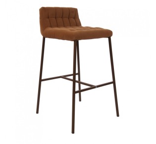 MERLO STOOL BAR CARAMEL 49x50xH88cm