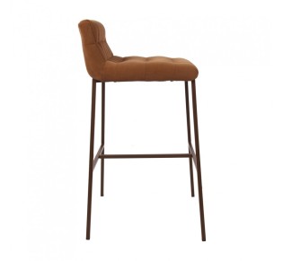 MERLO STOOL BAR CARAMEL 49x50xH88cm