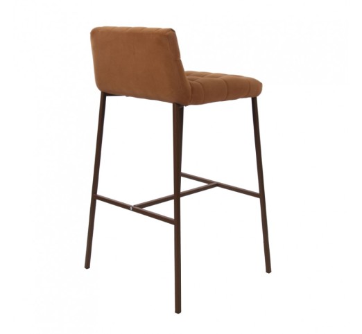 MERLO STOOL BAR CARAMEL 49x50xH88cm