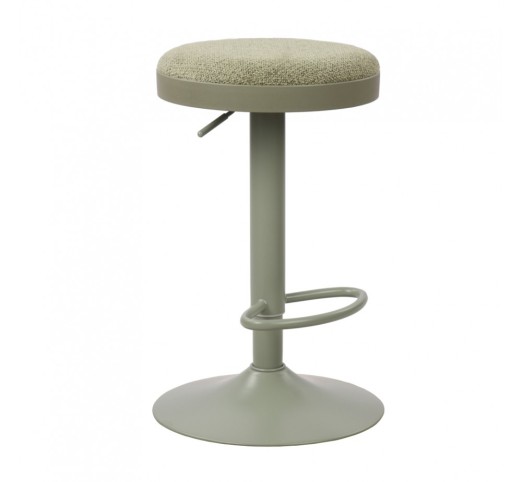 LOLLI ΣΚΑΜΠΟ BAR ΜΕΝΤΑ 38,5x38,5xH59,5cm