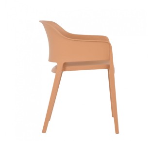 ARCO ARMCHAIR CARAMEL 55,5x54,5xH77,5cm