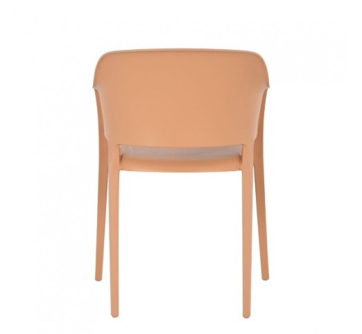ARCO ΠΟΛΥΘΡΟΝΑ CARAMEL 55,5x54,5xH77,5cm