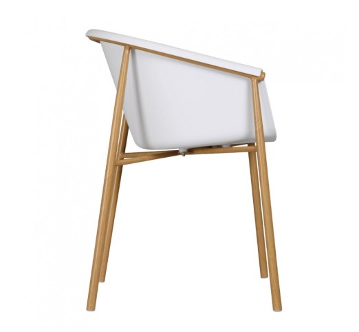 CARINA CHAIR WHITE 59x57x80cm