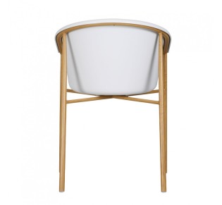 CARINA CHAIR WHITE 59x57x80cm