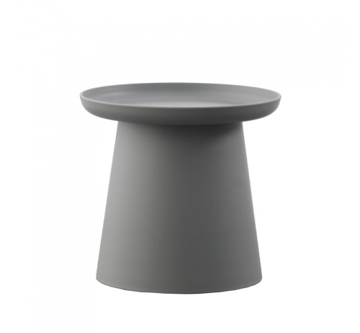 TECH COFFEE TABLE GREY 50x50xH46,5cm