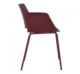 SEDIA CHAIR MADDER BROWN 58x52x79.5cm