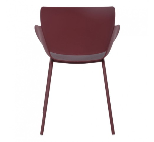 SEDIA CHAIR MADDER BROWN 58x52x79.5cm