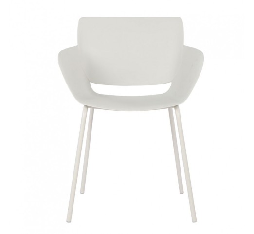SEDIA CHAIR OFF WHITE 58x52xH79,5cm