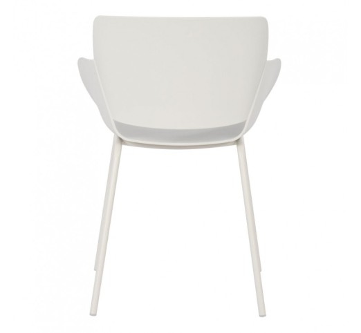 SEDIA CHAIR OFF WHITE 58x52xH79,5cm