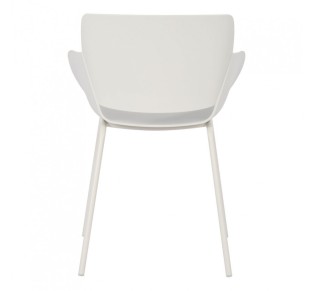 SEDIA CHAIR OFF WHITE 58x52xH79,5cm