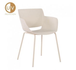 SEDIA CHAIR BEIGE 58x52x79.5cm