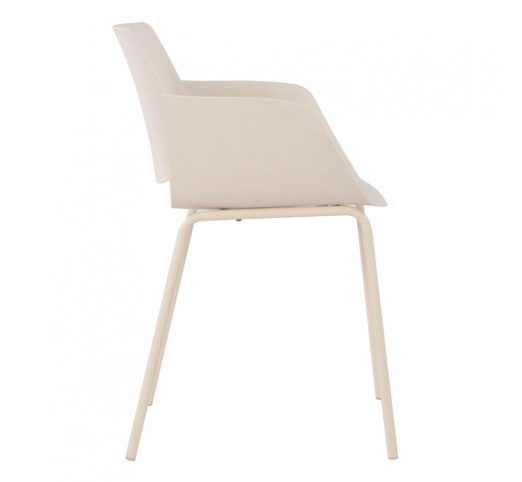 SEDIA CHAIR BEIGE 58x52x79.5cm