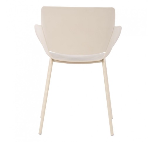 SEDIA CHAIR BEIGE 58x52x79.5cm