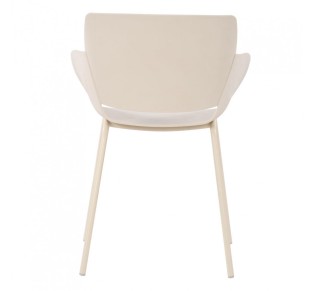 SEDIA ΠΟΛΥΘΡΟΝΑ BEIGE 58x52xH79,5cm