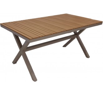 Loise aluminum table