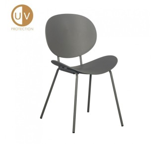 FUTURA CHAIR GREY 51x50xH80,5cm
