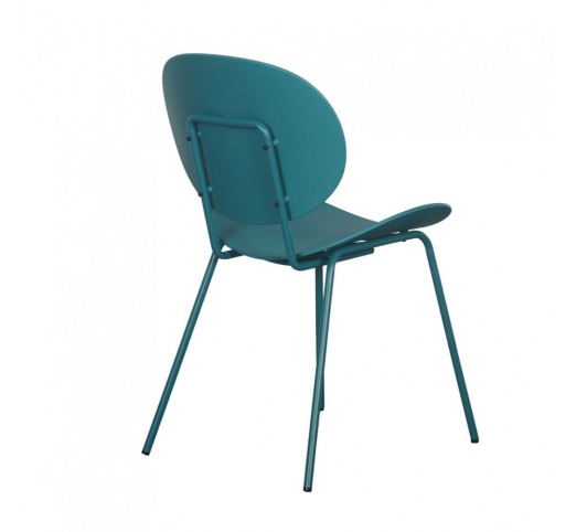 FUTURA CHAIR PETROL 51x50xH80,5cm