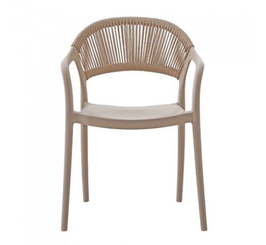 BUENOS ARMCHAIR LATTE 56x54xH79cm