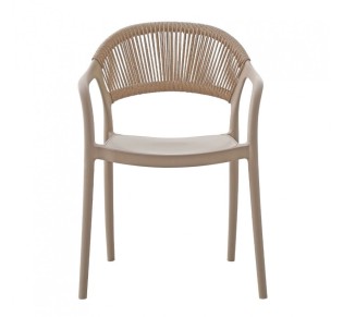 BUENOS ΠΟΛΥΘΡΟΝΑ LATTE 56x54xH79cm