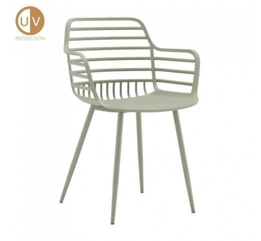 CANDY ARMCHAIR MINT 57x51,5xH82cm