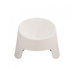 UOVO ΠΟΛΥΘΡΟΝΑ ΛΕΥΚΟ 85x78xH71,5cm 2