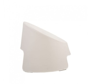 UOVO ΠΟΛΥΘΡΟΝΑ ΛΕΥΚΟ 85x78xH71,5cm