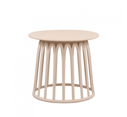 BASKET COFFEE TABLE TERRAZZO 49,5x49,5xH44cm