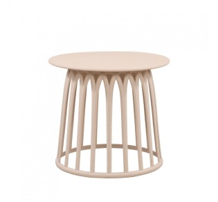 BASKET COFFEE TABLE TERRAZZO 49,5x49,5xH44cm