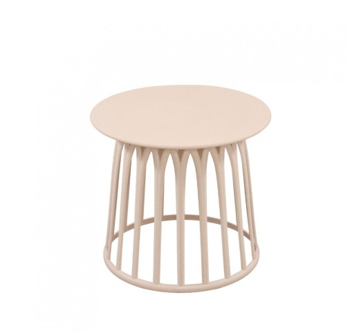 BASKET COFFEE TABLE TERRAZZO 49,5x49,5xH44cm