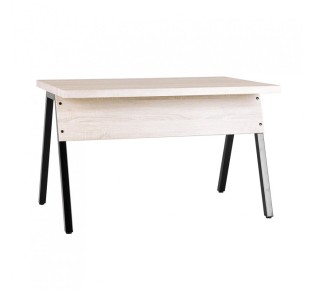 ALPHA DESK SONOMA BLACK 120x76xH74cm 2