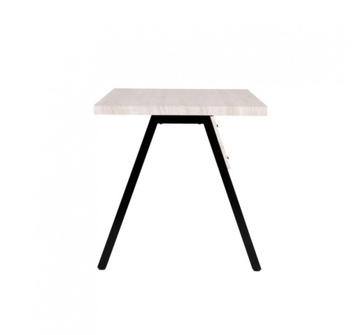 ALPHA DESK SONOMA BLACK 120x76xH74cm