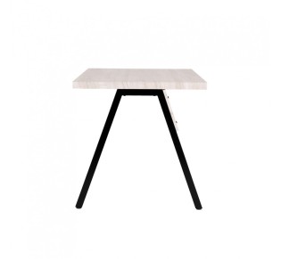 ALPHA DESK SONOMA BLACK 120x76xH74cm