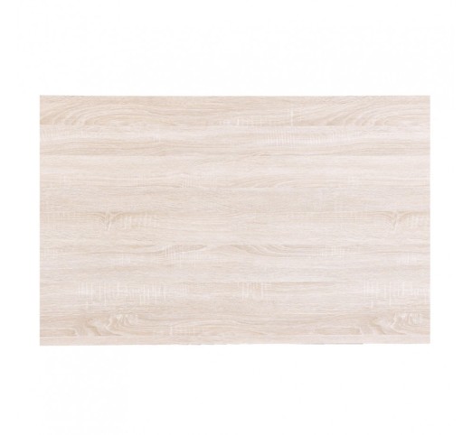 ALPHA ΓΡΑΦΕΙΟ SONOMA ΜΑΥΡΟ 120x76xH74cm