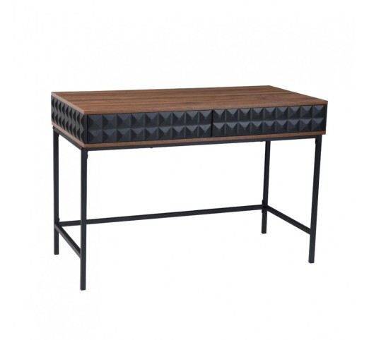 ZUMA ΓΡΑΦΕΙΟ ΚΑΡΥΔΙ ΜΑΥΡΟ 110,5x54xH76cm