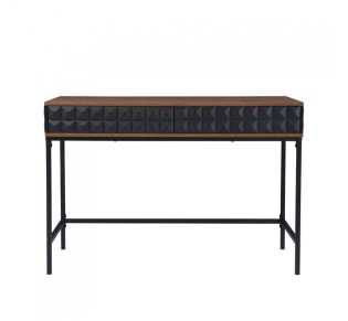 ZUMA DESK WALNUT BLACK 110,5x54xH76cm 2