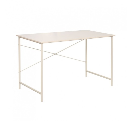 POPULAR DESK CREAM 120x60xH75cm