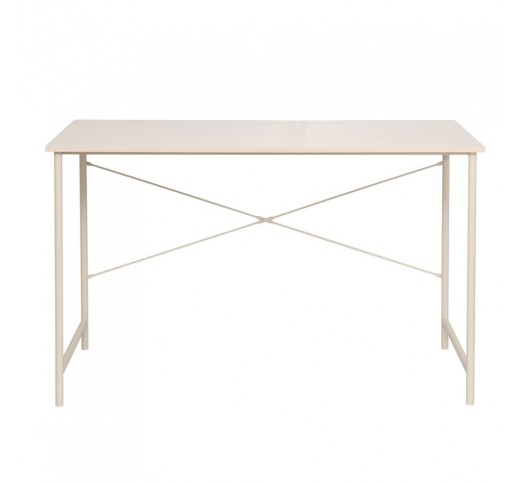 POPULAR DESK CREAM 120x60xH75cm