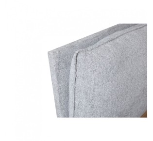 NEON BED (FOR MATTRESS 120x200cm) GREY NATURAL 127x210xH101cm