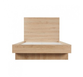 NEON BED (FOR MATTRESS 120x200cm) NATURAL 127x234xH121cm