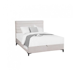STRATTA BED WITH STORAGE (FOR MATTRESS 120x200cm) OFF WHITE 06-900 127x208xH121cm